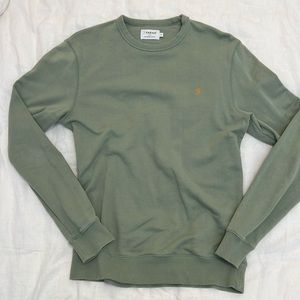 Farah Light Green Sweatshirt S